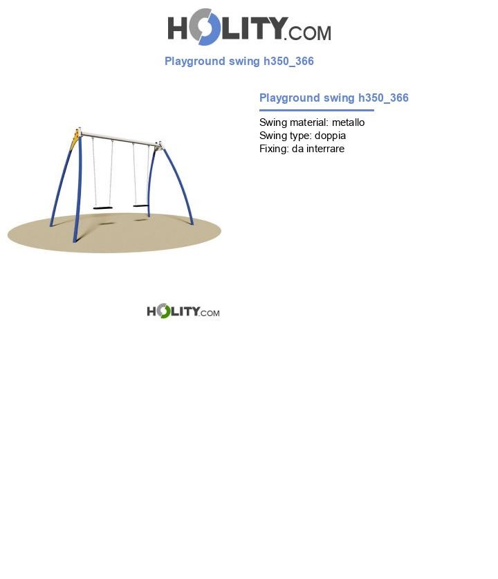 Playground swing h350_366