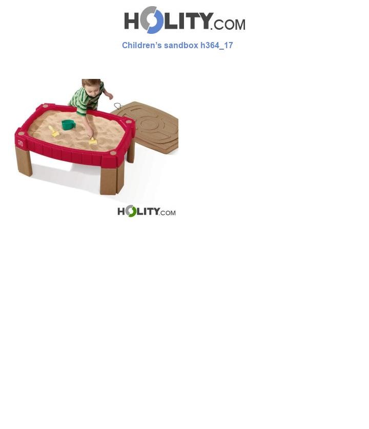 Children’s sandbox h364_17