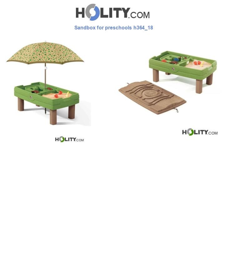 Sandbox for preschools h364_18