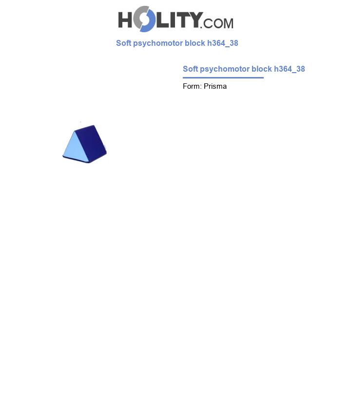 Soft psychomotor block h364_38