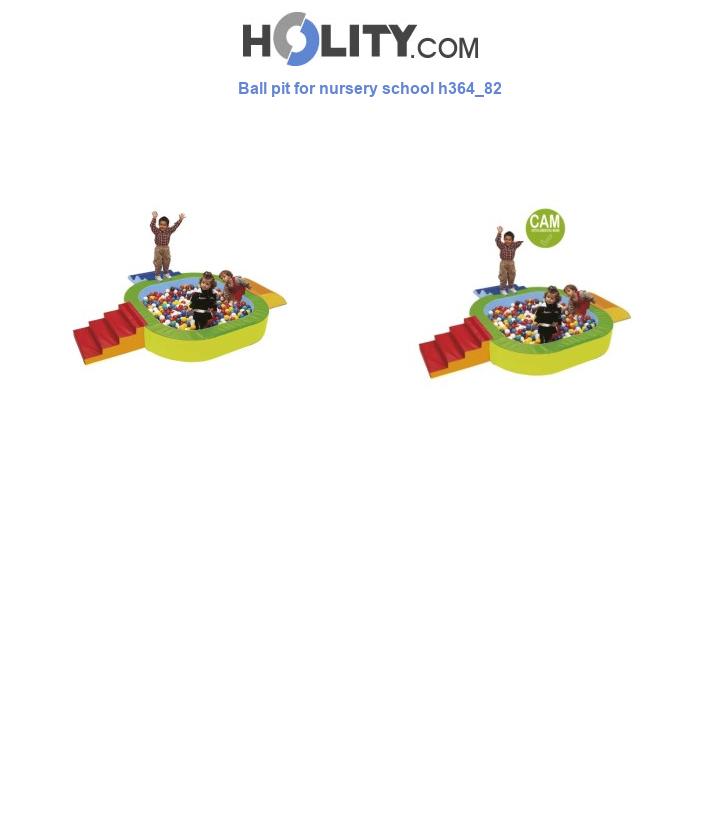 Ball pit for nursery school h364_82