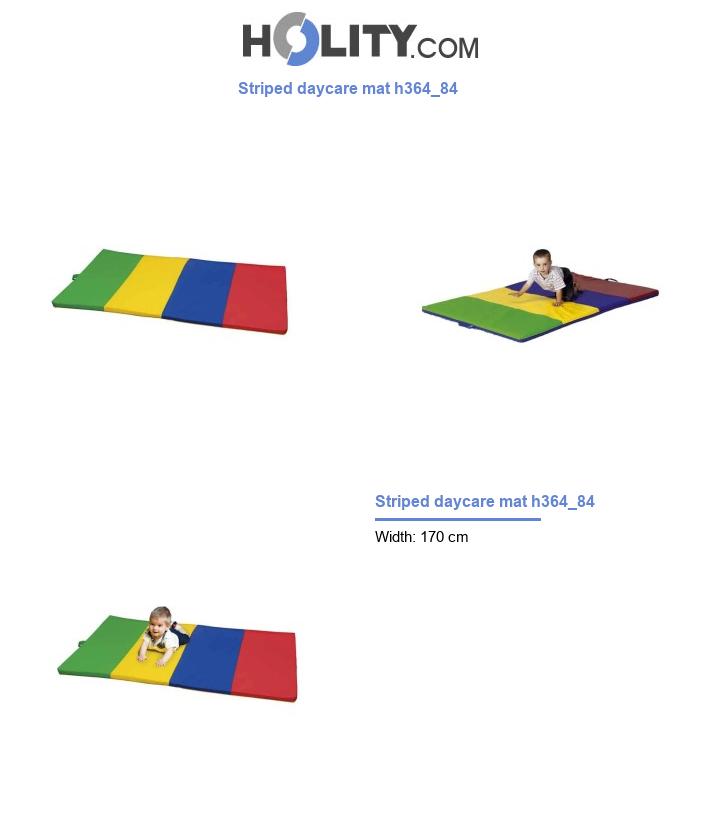Striped daycare mat h364_84