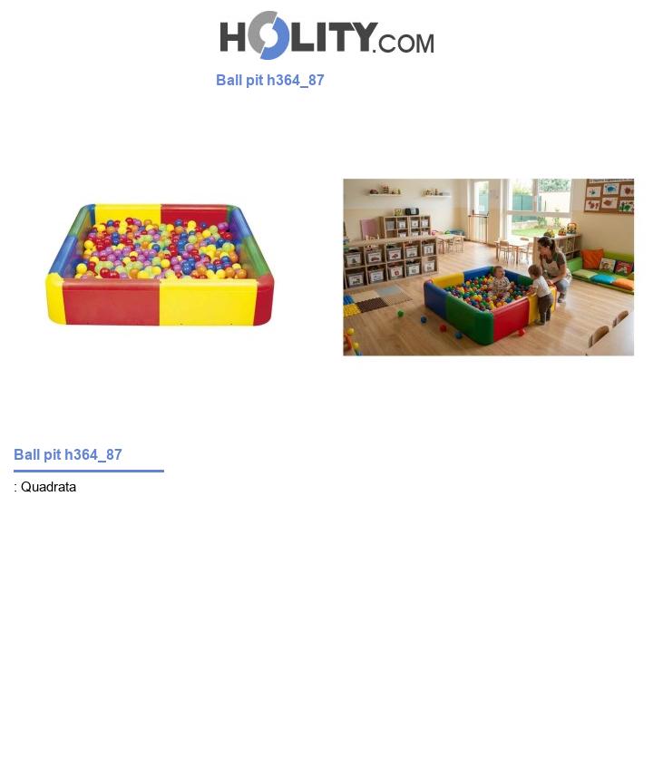 Ball pit h364_87