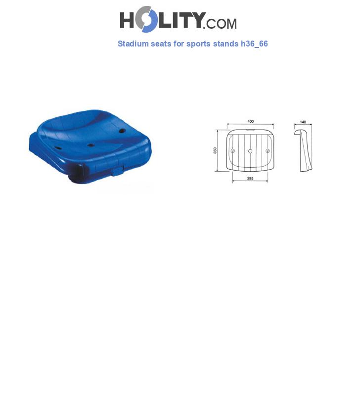 Stadium seats for sports stands h36_66