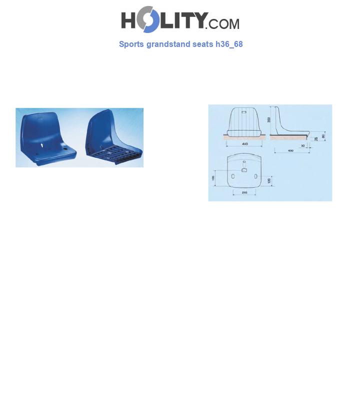Sports grandstand seats h36_68