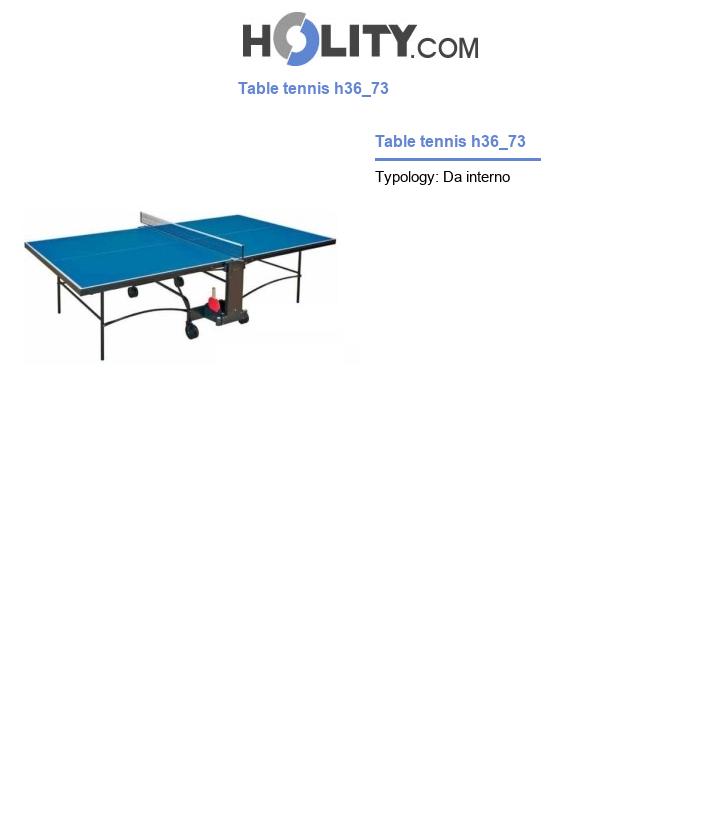 Table tennis h36_73