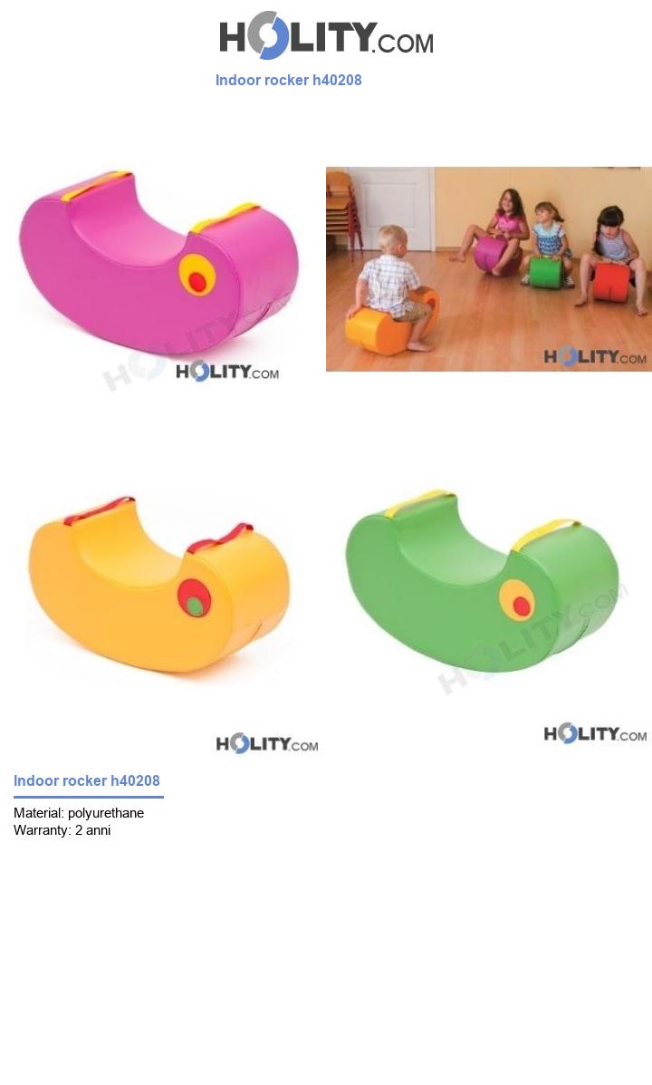 Indoor rocker h40208