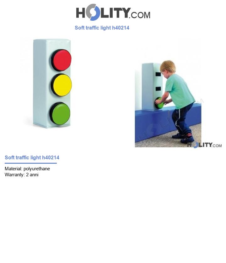 Soft traffic light h40214