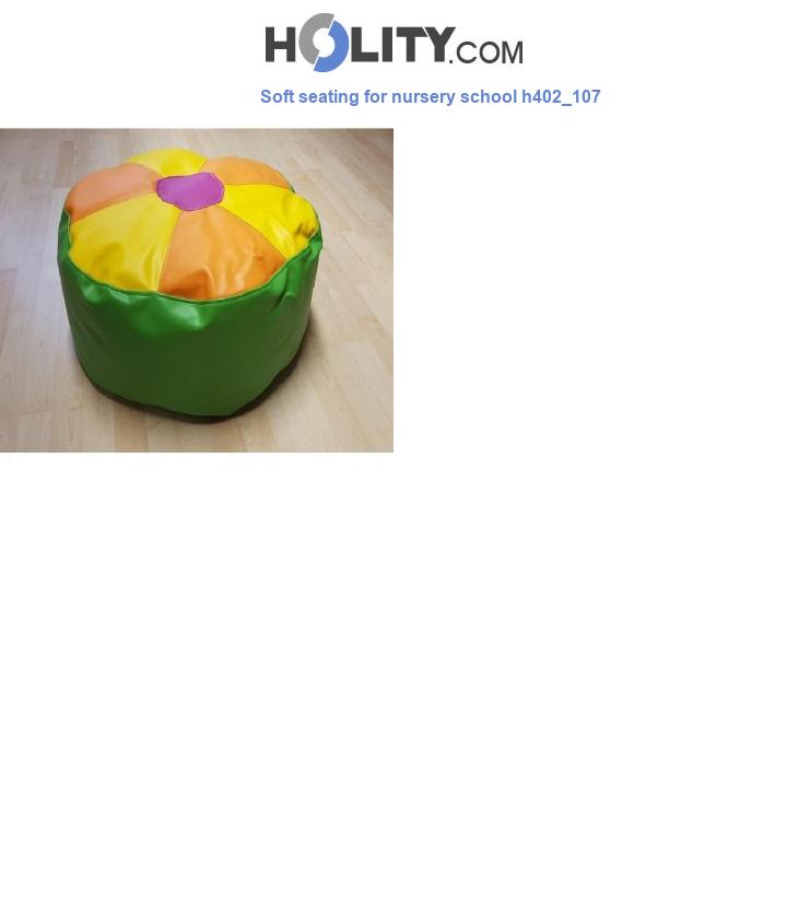 Soft seating for nursery school h402_107