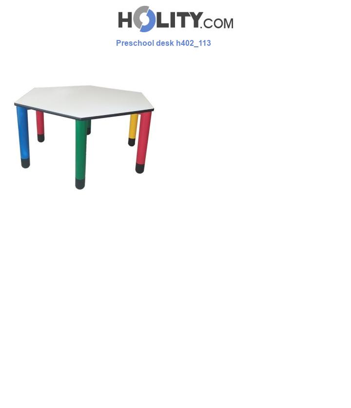 Preschool desk h402_113