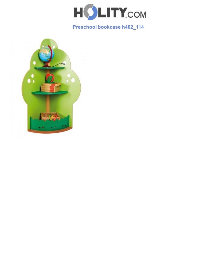Preschool bookcase h402_114