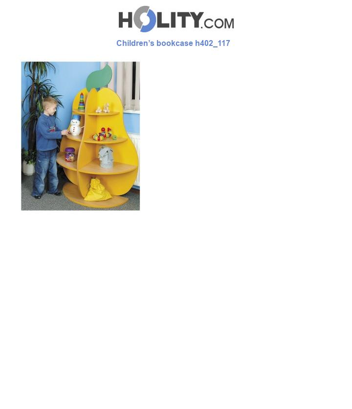 Children’s bookcase h402_117
