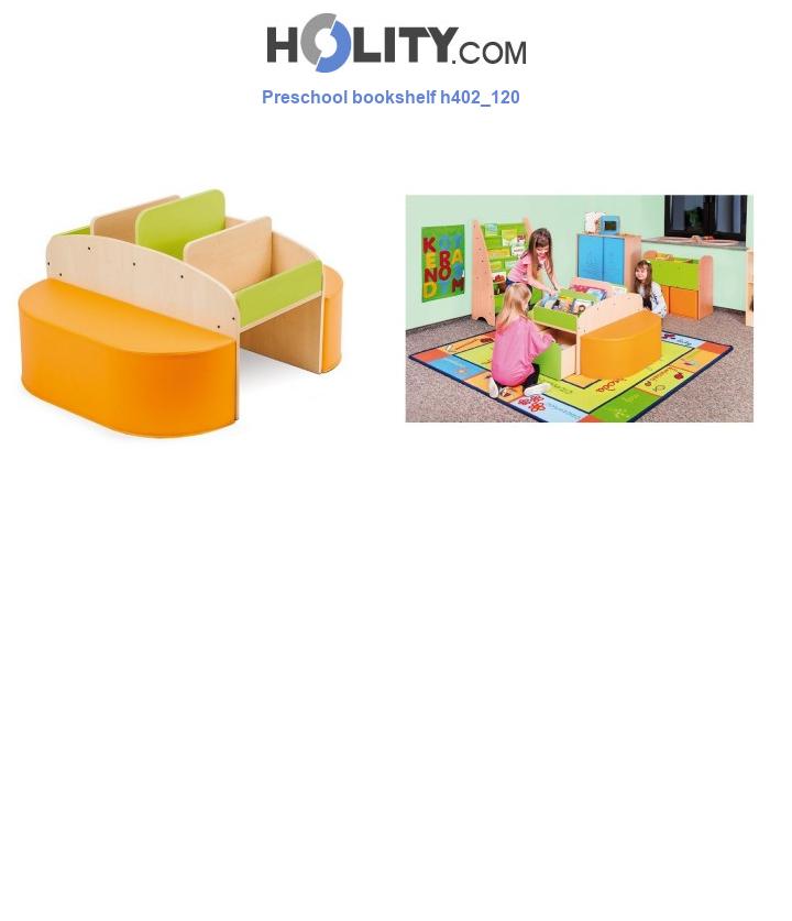 Preschool bookshelf h402_120
