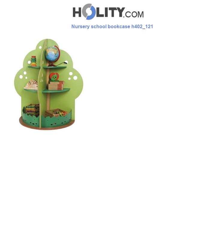 Nursery school bookcase h402_121