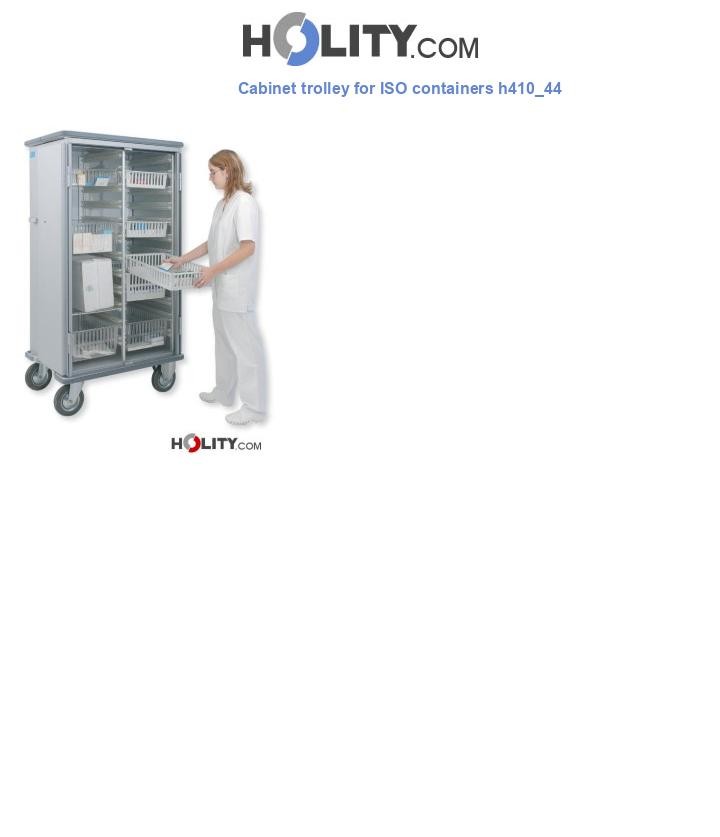 Cabinet trolley for ISO containers h410_44