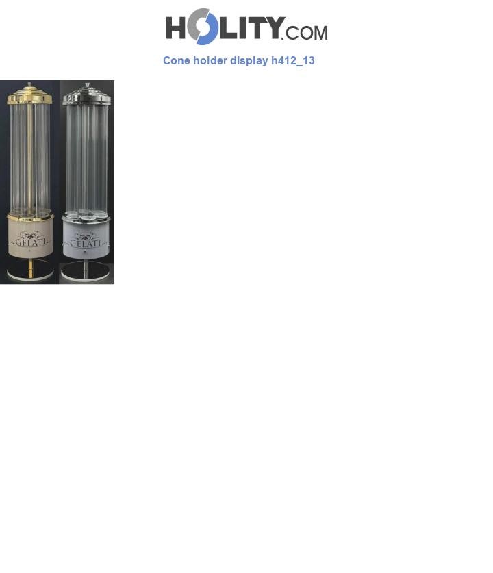 Cone holder display h412_13