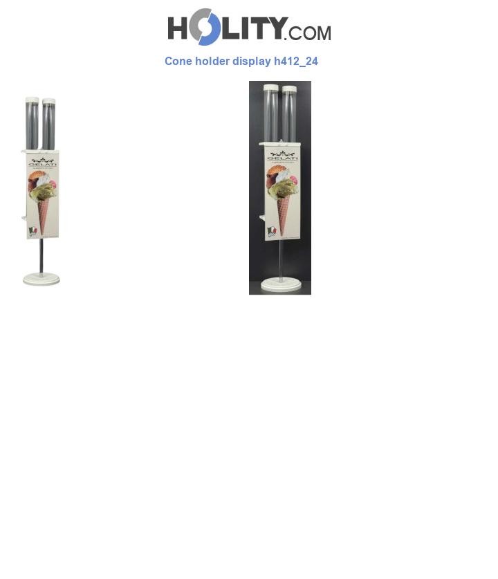 Cone holder display h412_24