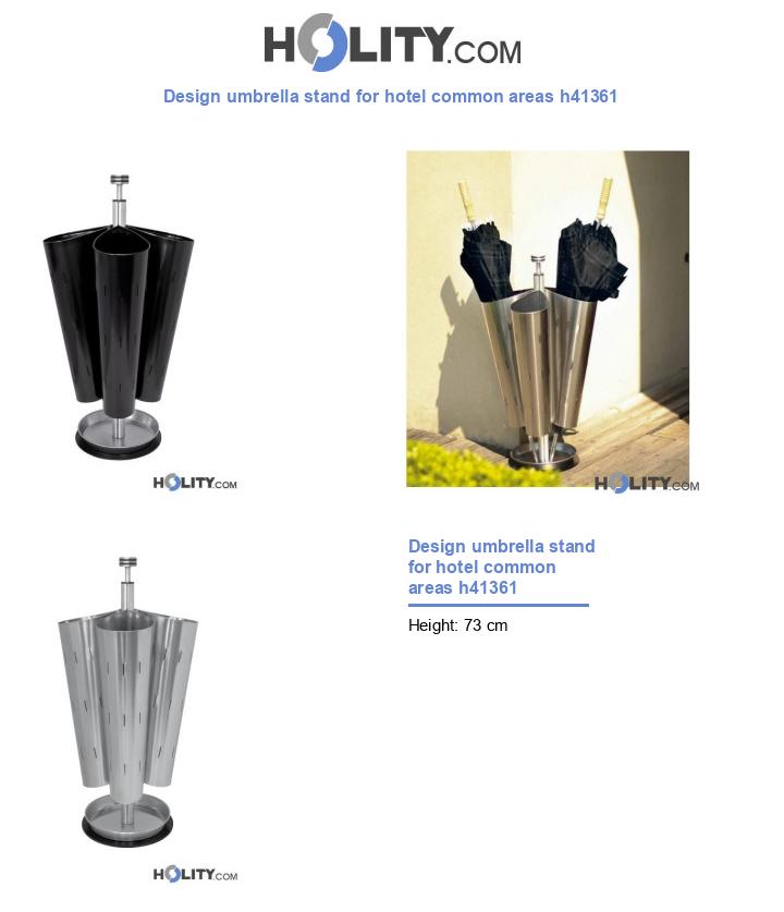 Design umbrella stand for hotel common areas h41361