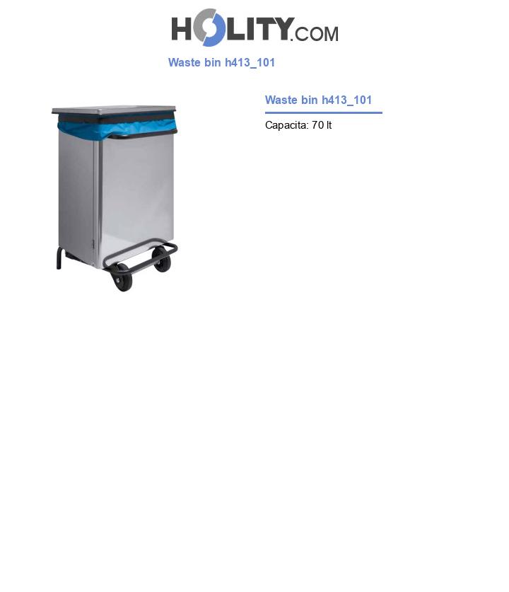 Waste bin h413_101