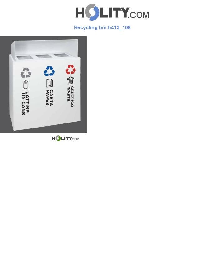 Recycling bin h413_108