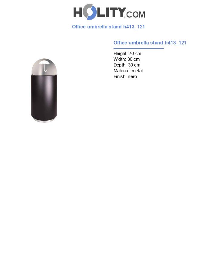 Office umbrella stand h413_121