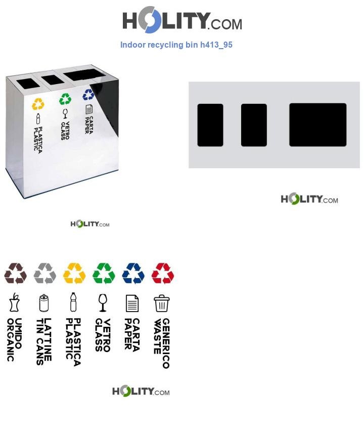 Indoor recycling bin h413_95