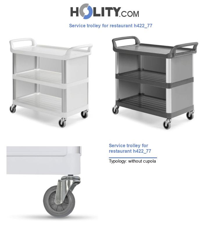 Service trolley for restaurant h422_77