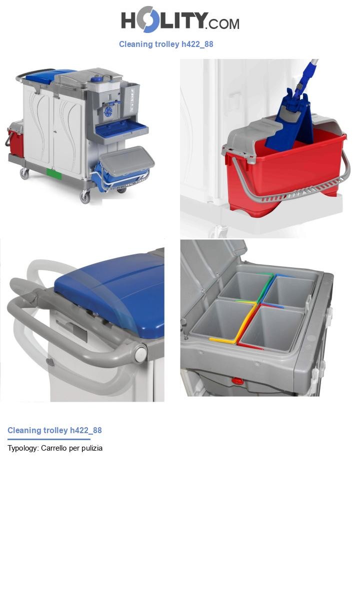 Cleaning trolley h422_88