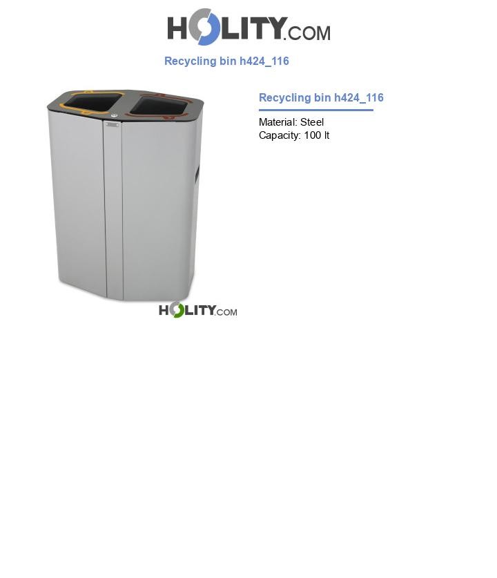 Recycling bin h424_116
