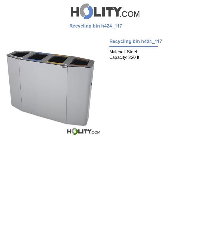 Recycling bin h424_117