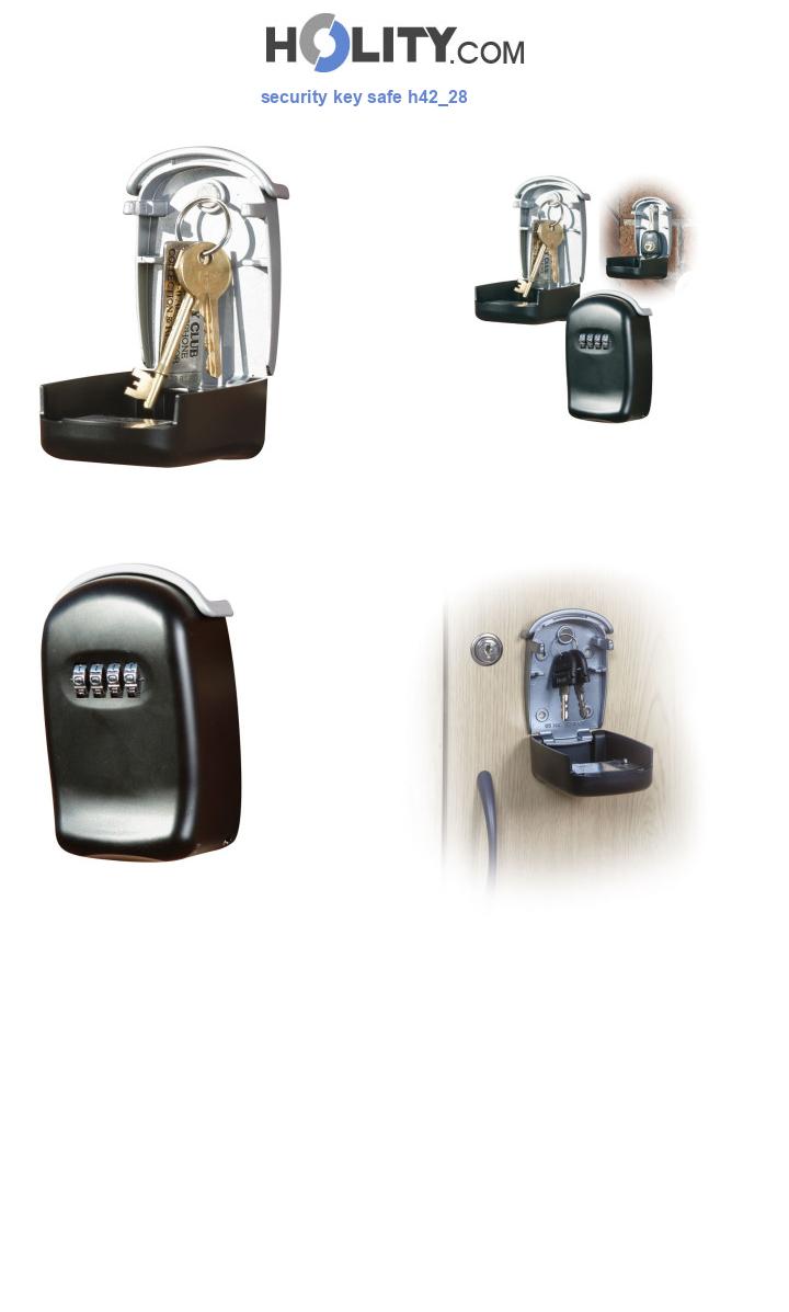 security key safe h42_28