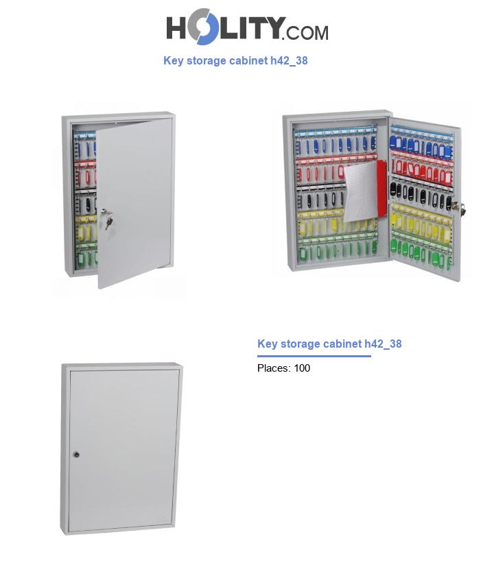 Key storage cabinet h42_38