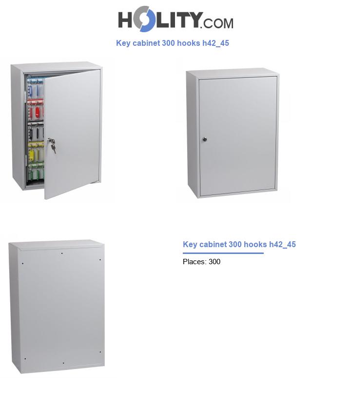 Key cabinet 300 hooks h42_45