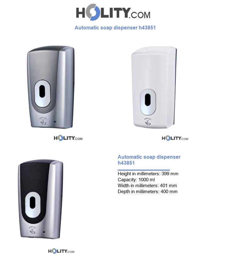 Automatic soap dispenser h43851