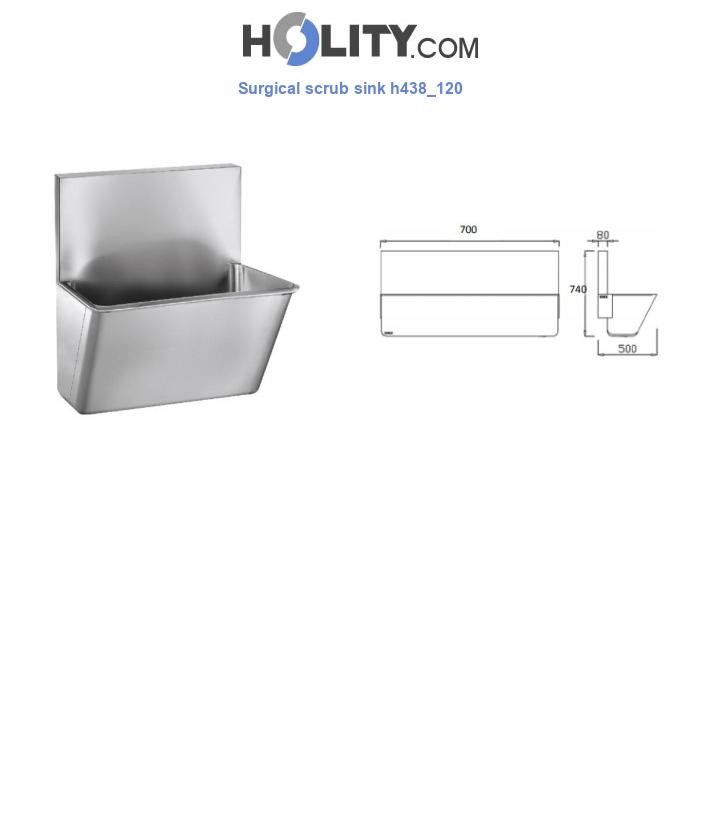 Surgical scrub sink h438_120