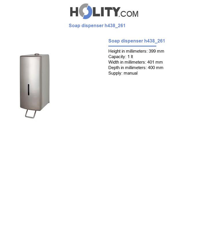 Soap dispenser h438_261