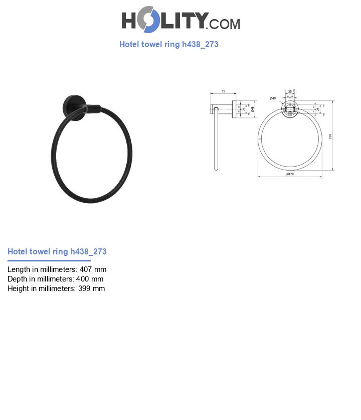 Hotel towel ring h438_273