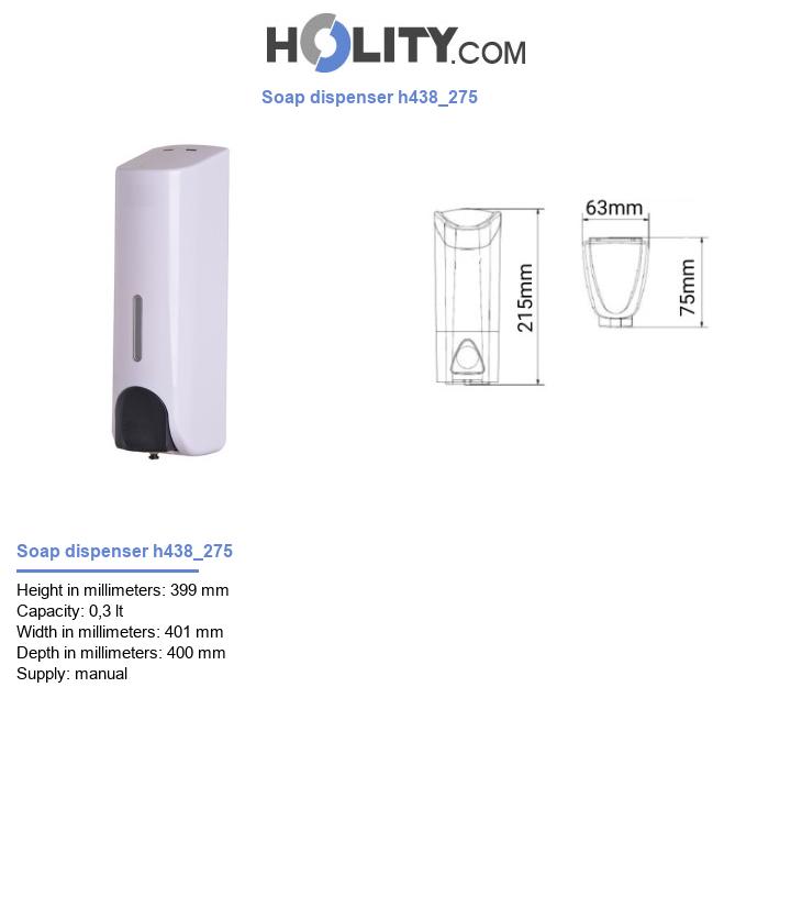 Soap dispenser h438_275