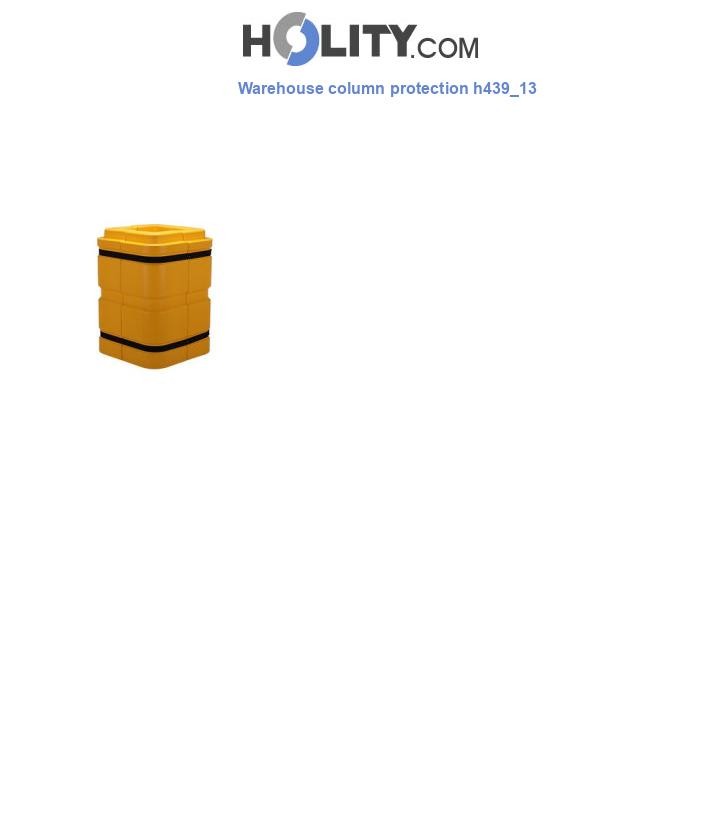 Warehouse column protection h439_13