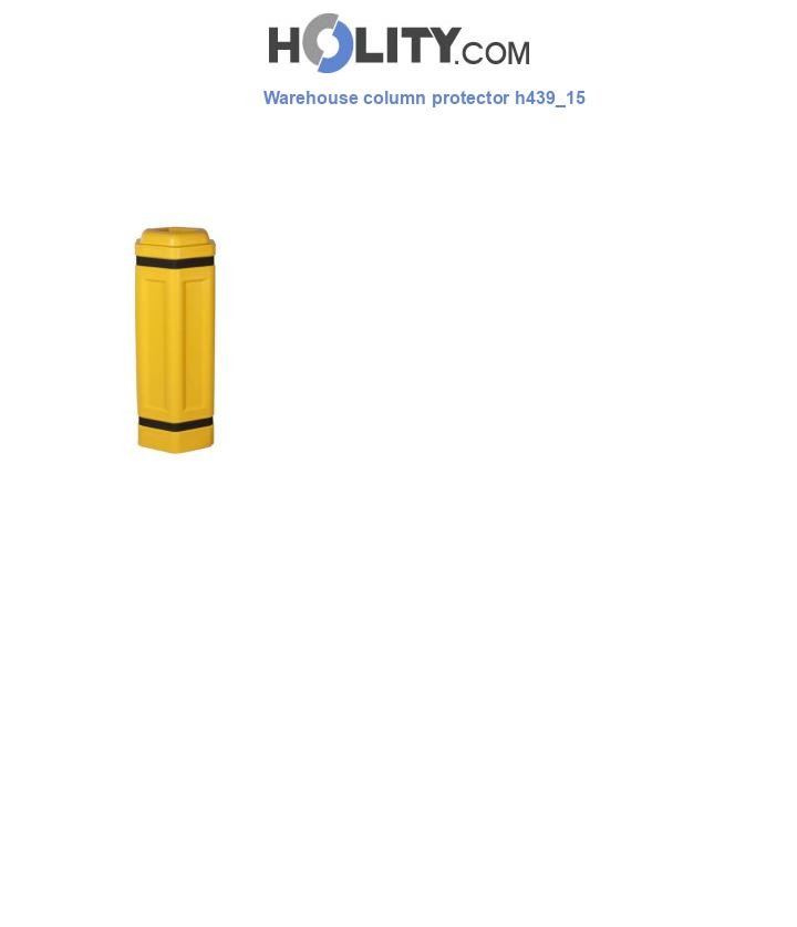 Warehouse column protector h439_15