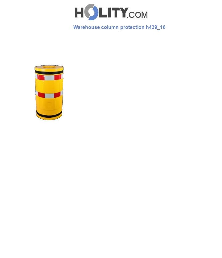 Warehouse column protection h439_16