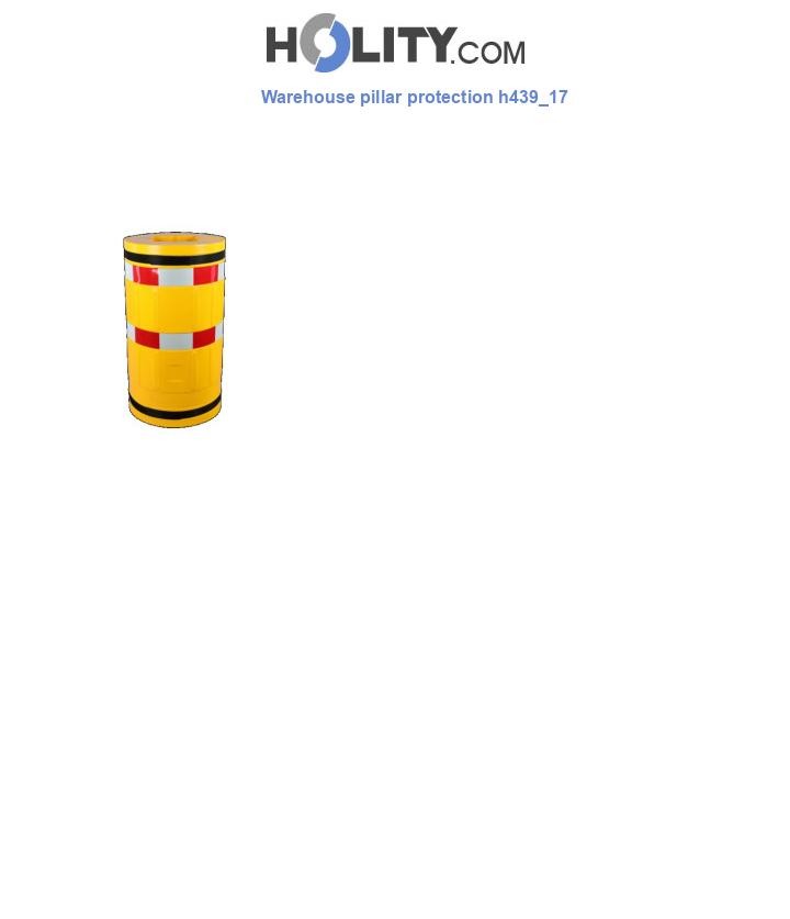 Warehouse pillar protection h439_17