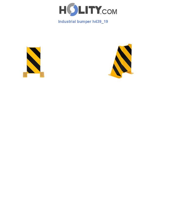 Industrial bumper h439_19
