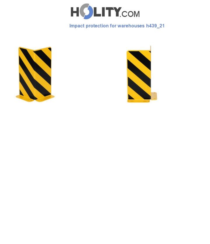 Impact protection for warehouses h439_21