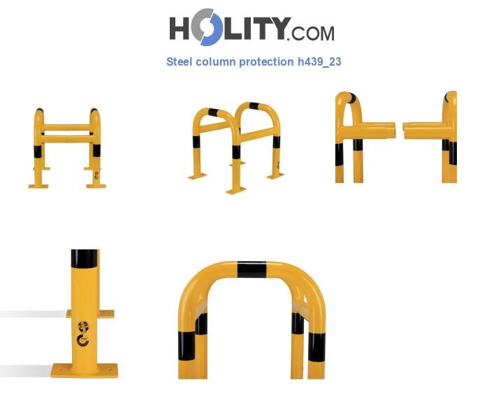 Steel column protection h439_23
