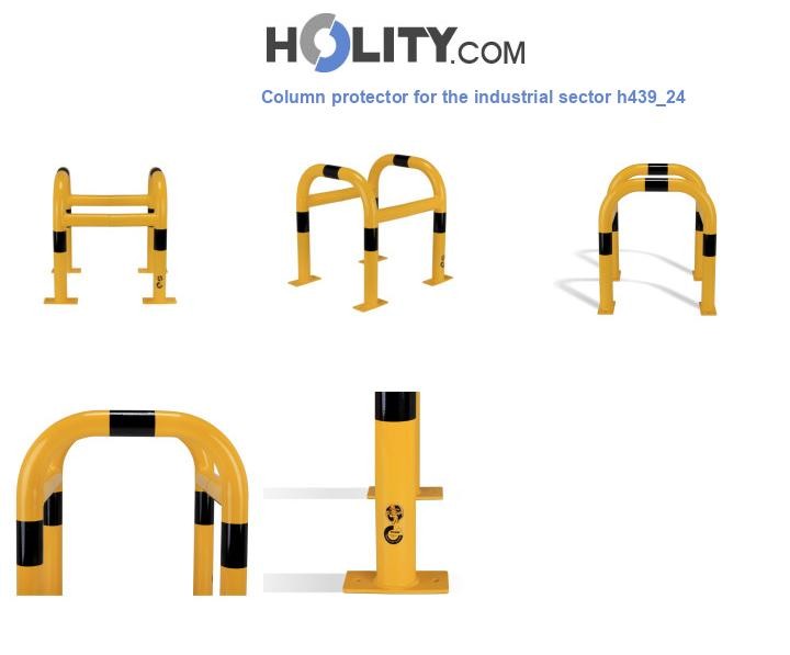 Column protector for the industrial sector h439_24