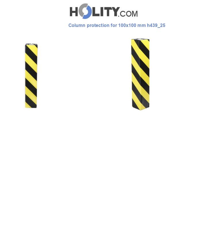 Column protection for 100x100 mm h439_25