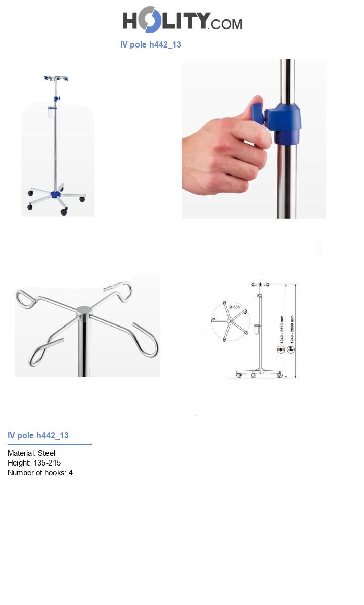 IV pole h442_13