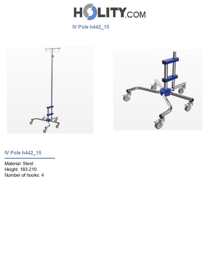 IV Pole h442_15