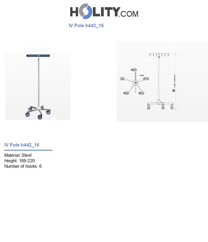 IV Pole h442_16